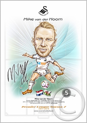  5 Mike van der Hoorn